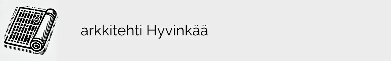 arkkitehti Hyvinkää