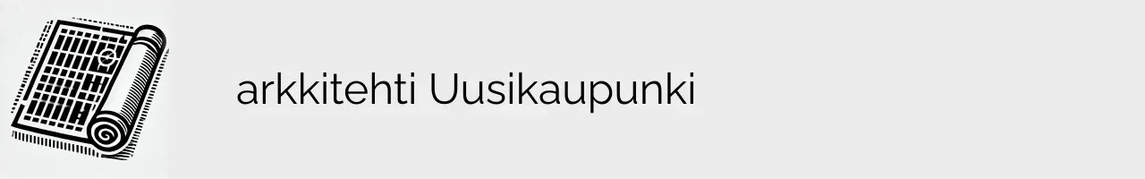 arkkitehti Uusikaupunki